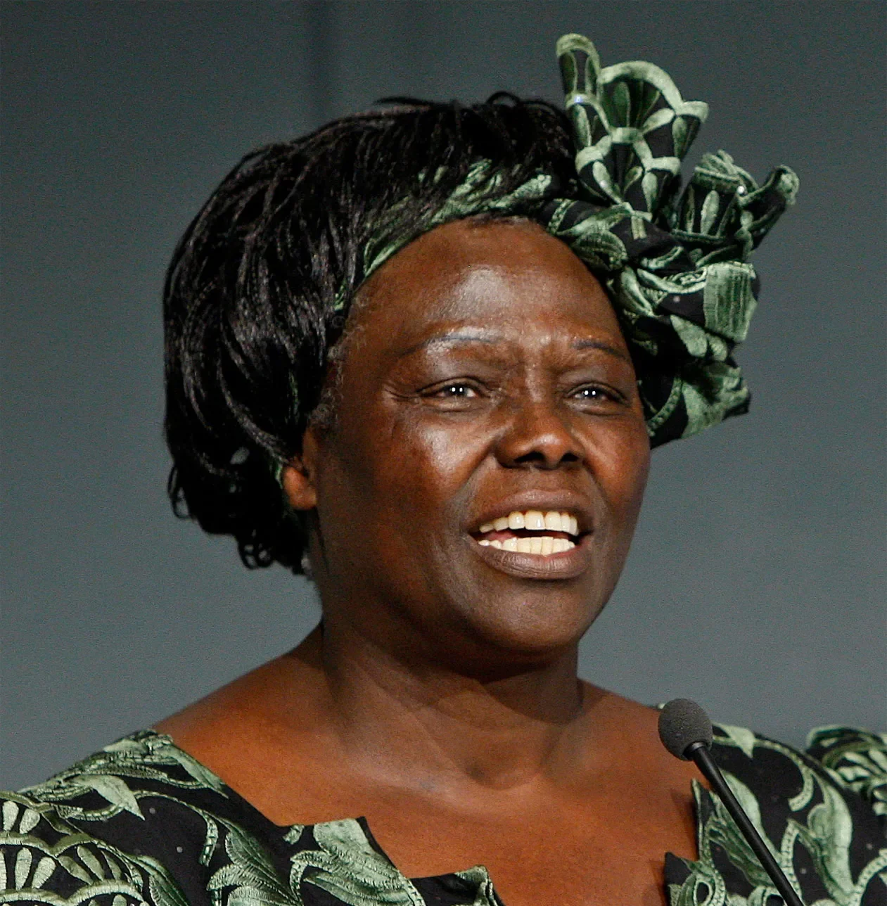 Wangari Maathai: